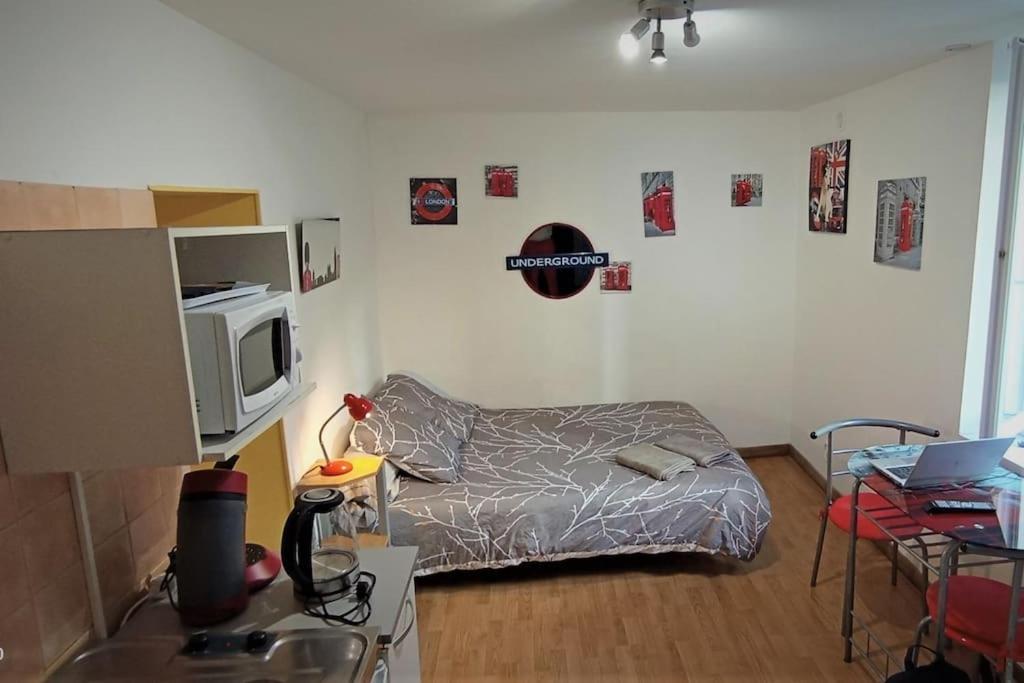 Appartement Au Calme Avec Wifi Лимож Экстерьер фото